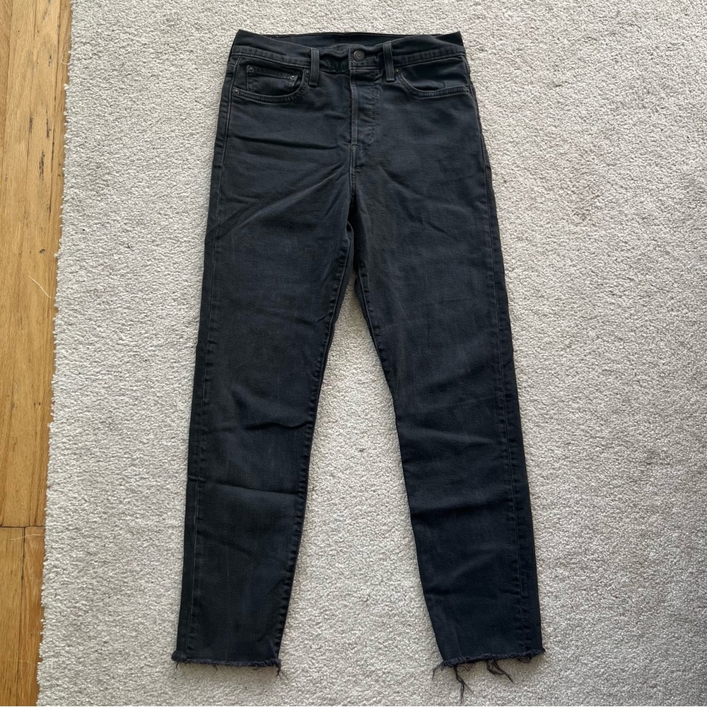 Women’s Levi’s Premium 501 Jeans